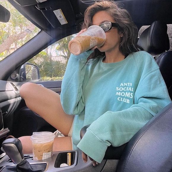 Anti Social Social Club Tops - Anti social moms club